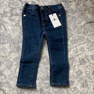 7 For All Mankind 18 month jeans